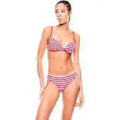 Emporio Armani pour femme. 7W001483_AF24572 Bikini Eau rouge (XS), Beachwear, Viscose