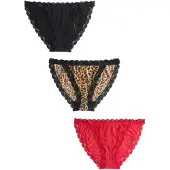 Next Slip marron / brun foncé / rouge / noir