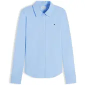 Tommy Hilfiger Chemisier '1985 Slim Fit' bleu ciel