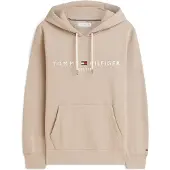 Tommy Hilfiger Sweatshirts TOMMY LOGO HOODY hommes - Beige - EU S