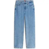 Tommy Hilfiger Jean 'Mid Rise Slim Straight' bleu denim