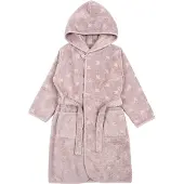 Müsli Peignoir rose / blanc