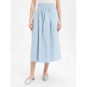 Marie Lund Jupe bleu clair
