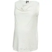Vero moda Maternity Haut 'VMMTassa' blanc