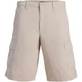 Jack & Jones Pantalon cargo 'JPSTCOLE MATTY' crème