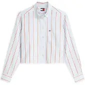 Tommy Hilfiger Dw0dw22943 Long Sleeve Shirt Blanc XS Femme