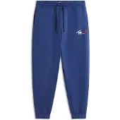 Tommy Hilfiger Pantalon 'Signature Logo Cuffed' bleu marine