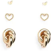 Pieces Boucles d'oreilles 'PCGITTA' or