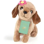 Studio Pets - Peluche teckel Daisy, 16 cm