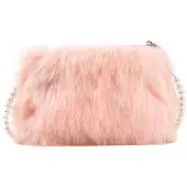 OEM Mini-sacs en Fourrure artificielle pour femmes