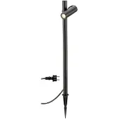 SLV Lampe de jardin Helia Noir simple