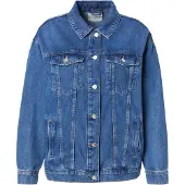 ONLY Veste mi-saison 'CAROcean' bleu denim