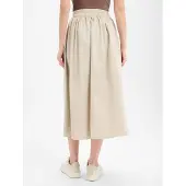 Marie Lund Jupe beige clair