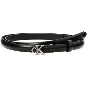 Calvin Klein Ceinture noir / argent