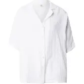 Rip Curl Premium Surf Short Sleeve Shirt Blanc S Femme