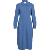 Vila Robe-chemise 'VIChania' gentiane