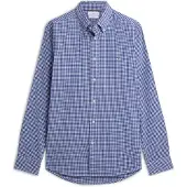Tommy Hilfiger Chemise bleu foncé / blanc