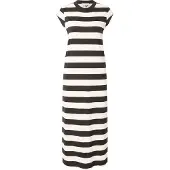 Pepe Jeans Lila Sleeveless Long Dress Noir S Femme