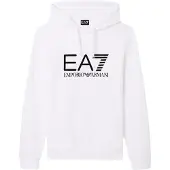 Emporio Armani Sweat-shirt noir / blanc