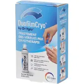 No Brand DuofilmCryo, traitement des verrues par cryothérapie Flacon Pressurisé 50ml 50 ml Stick(S)