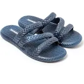 Brasileras Sira Slides Bleu EU 37 Femme
