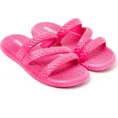 Brasileras Tongs Femme Antidérapantes confortables chaussures de plage/piscine/urbaines fuchsia 39 EU -UBSIR