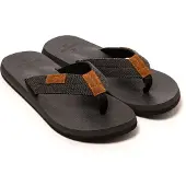 Brasileras Tongs Homme Antidérapantes confortables chaussures de plage/piscine/urbaines noir 43 EU -UBSER