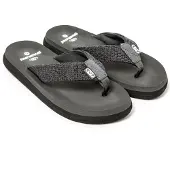 Brasileras Puff Marbled Flip Flops Gris EU 41 Homme