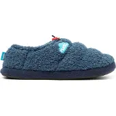 Nuvola . Chaussons Homme Femme Antidérapants chaudes rembourrées confortables bleu foncé 36/37 EU -UNCLSHEP