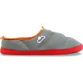 Nuvola . Chaussons Homme Femme Antidérapants chaudes rembourrées confortables gris foncé 28/29 EU -UNCLPRTY