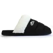 Nuvola . Chaussons Homme Femme Antidérapants chaudes rembourrées confortables noir 28/29 EU -UNZWLY