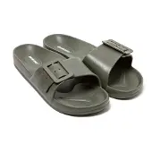 Brasileras Tongs Femme Antidérapantes confortables chaussures de plage/piscine/urbaines vert militaire 38 EU -UBFAP