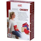Sissel Cherry Coussin Noyaux de Cerise 24 cm x 26 cm Rouge 1 pc(s) Oreiller