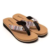 Brasileras Maya Flip Flops Beige EU 39 Femme