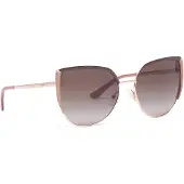 GUESS Gu00217 Woman Sunglasses Beige Gradient Brown/CAT3 Femme