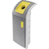 Hailo 0912-590 ProfiLine WSB Design Plus XXXL Afvalscheider 120L Grijs