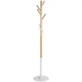 Alba Portemanteau PMTREE BC 8 crochets blanc