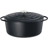 Küchenprofi Bratentopf oval, 35 cm classic black 402001035 4007371057554
