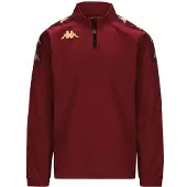 Kappa Gassolo Half Zip Sweatshirt Rouge L Homme