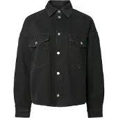 Pieces Veste mi-saison noir