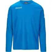 Kappa Goalkeeper Long Sleeve T-shirt Bleu M Homme