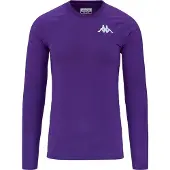 Kappa Vurbat Long Sleeve Base Layer Violet XL Homme