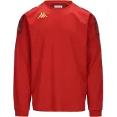 Kappa Gaverno Sweatshirt Rouge S Homme