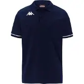 Kappa Barli Short Sleeve Polo Bleu 3XL Homme