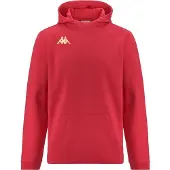 Kappa Giordizi Full Zip Sweatshirt Rouge 4XL Homme