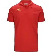 Kappa Gastio Short Sleeve Polo Rouge L Homme