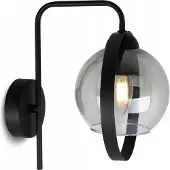 LightHome Applique Moderne En Verre Graphitring