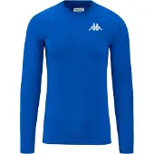 Kappa Vurbat Long Sleeve Base Layer Bleu XL Homme