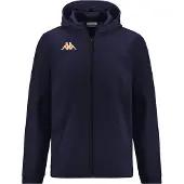 Kappa Giordizi Full Zip Sweatshirt Bleu XL Homme