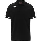 Kappa Barli Polo à manches courtes Noir XL Homme Noir XL